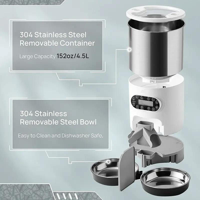 Automatic chqiue pet feeder - from For Animals, With Love