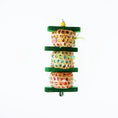 Cargar la imagen en la vista de la galería, Parrot Supplies Natural Rattan Bird Toy Wooden Gnawing Skewer Enrichment Chew Stick For Parrots Large Cage Play by Sell My Stuff

