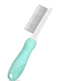 Gallery viewerに画像を読み込む, Clean Comb Pet Grooming Needle Comb Detangles Fur by For Animals, With Love
