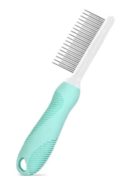 Clean Comb Pet Grooming Needle Comb Detangles Fur by For Animals, With Love