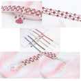 Gallery viewerに画像を読み込む, Pet Collar With Diamonds, Mixed-color Cat And Dog Supplies, Cat Claws, Elastic Cat And Dog Necklace Jewelry by My Store
