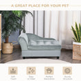 Charger l'image dans la visionneuse de la galerie, PawHut Luxury Fancy Dog Bed for Small Dogs with Hidden Storage by HouseOfZazla
