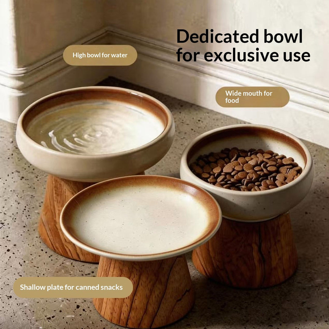 Raised-rim wide-mouth and shallow-dish options