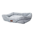 Gallery viewerに画像を読み込む, Swirl Rose Velvet Calming Dog Bed Anti-Anxiety Plush Pet Sofa Small by Sell My Stuff
