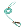 Bild in Galerie-Betrachter laden, Nylon Pup Set Premium Leather Collar Leash Double Stitch Design by For Animals, With Love
