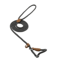 Bild in Galerie-Betrachter laden, Nylon Pup Set Premium Leather Collar Leash Double Stitch Design by For Animals, With Love
