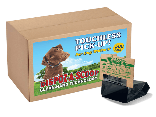 Dispoz-A-Scoop® 500-Pack by HealthPro LLC