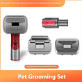 Gallery viewerに画像を読み込む, Premium Full Series Pet Shaver Comb With Integrated Hair Suction Head For Dogs And Cats by For Animals, With Love
