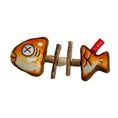 Carica l'immagine nel visualizzatore della galleria, Grilled Fish Bone Wood And Plush Cat Toy Realistic Interactive by Sell My Stuff
