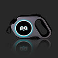 Gallery viewerに画像を読み込む, Flexi Automatic Retractable Dog Leash 5m With Bright LED Light For Small Medium Dogs Walking Running Safe Night Gear by Pawpampered
