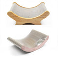 Load image into Gallery viewer, PurrLux U Shaped Cat Bed Scratcher Paw Grinder Multifunctional Corrugated Scratchpad Surface For Grooming by Sell My Stuff
