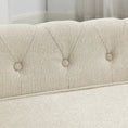 Carica l'immagine nel visualizzatore della galleria, Large Beige Elevated Pet Sofa Bed Indoor Lounge For Dogs And Cats by V.I.P Digital Presence
