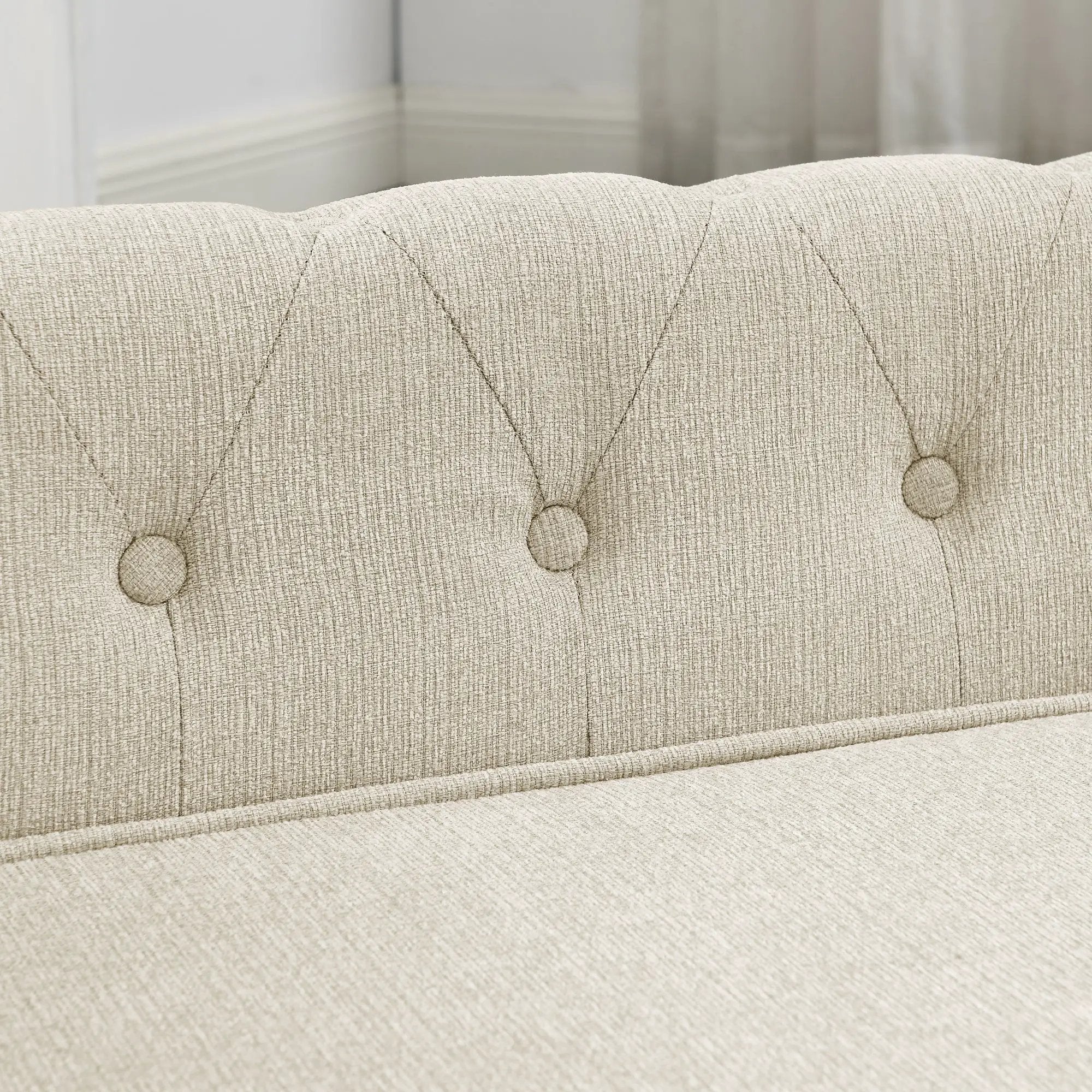 Large Beige Elevated Pet Sofa Bed Indoor Lounge For Dogs And Cats by V.I.P Digital Presence