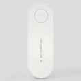 Cargar la imagen en la vista de la galería, Ultrasonic Mite & Mosquito Repeller For Pets by Pet Zen, white compact device with circular power button
