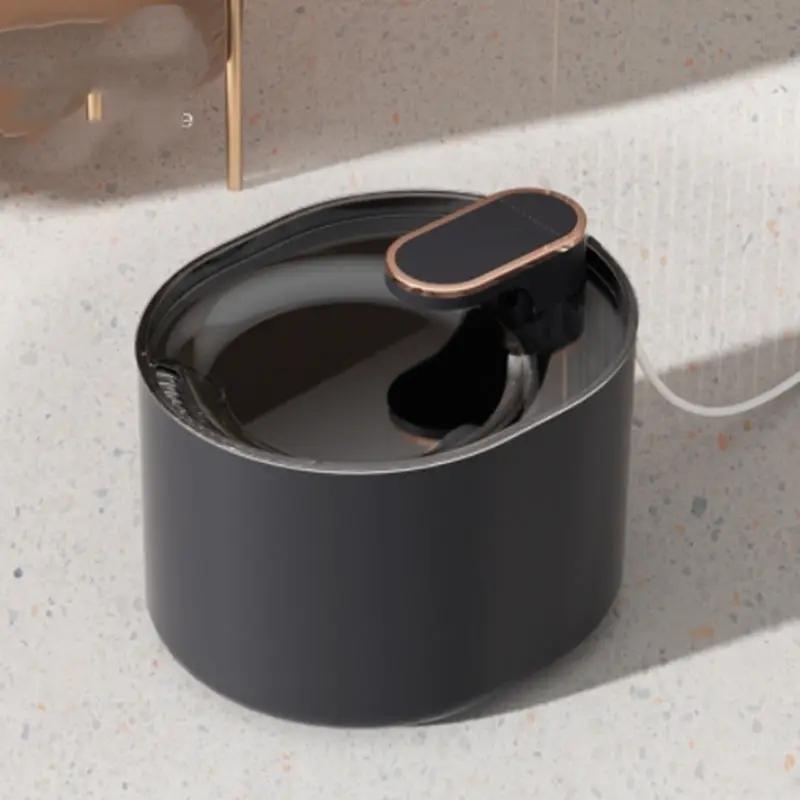 Silent Automatic Pet Water Fountain USB Rechargeable Electric Feeder by Vivalo
