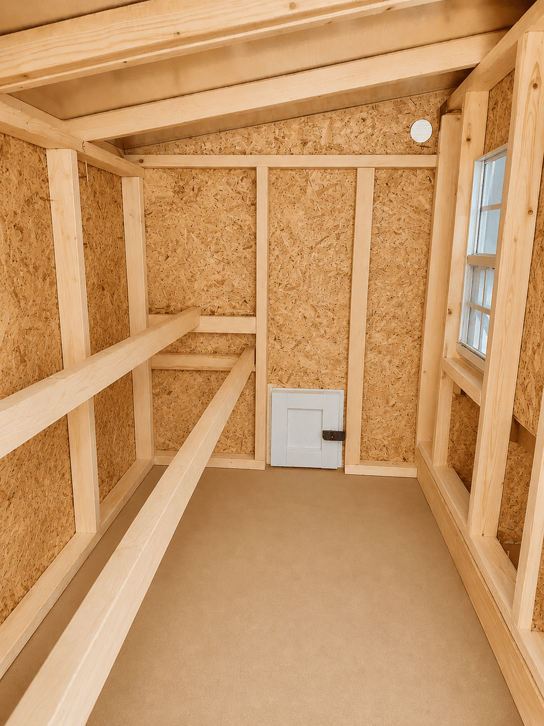 Large Chicken Coop - Up to 15 Chickens