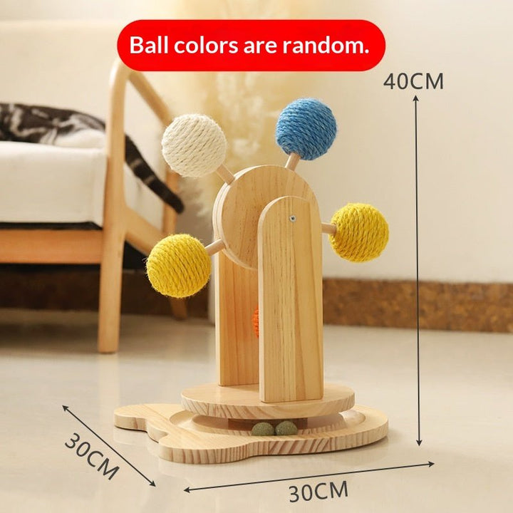 Turntable scratcher dimension chart