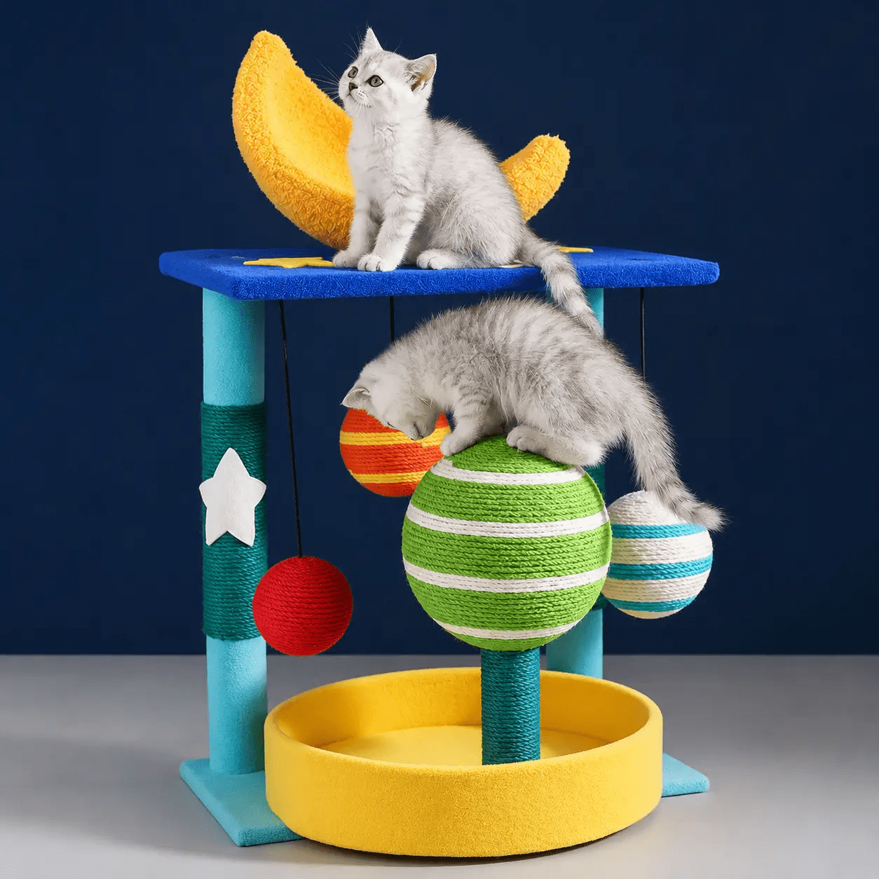 The Galactic Kitty Cat Climbing Tower