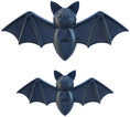 Bild in Galerie-Betrachter laden, Vampire Bat nylon dog chew toy by SodaPup, FDA compliant, dark navy, set of 3
