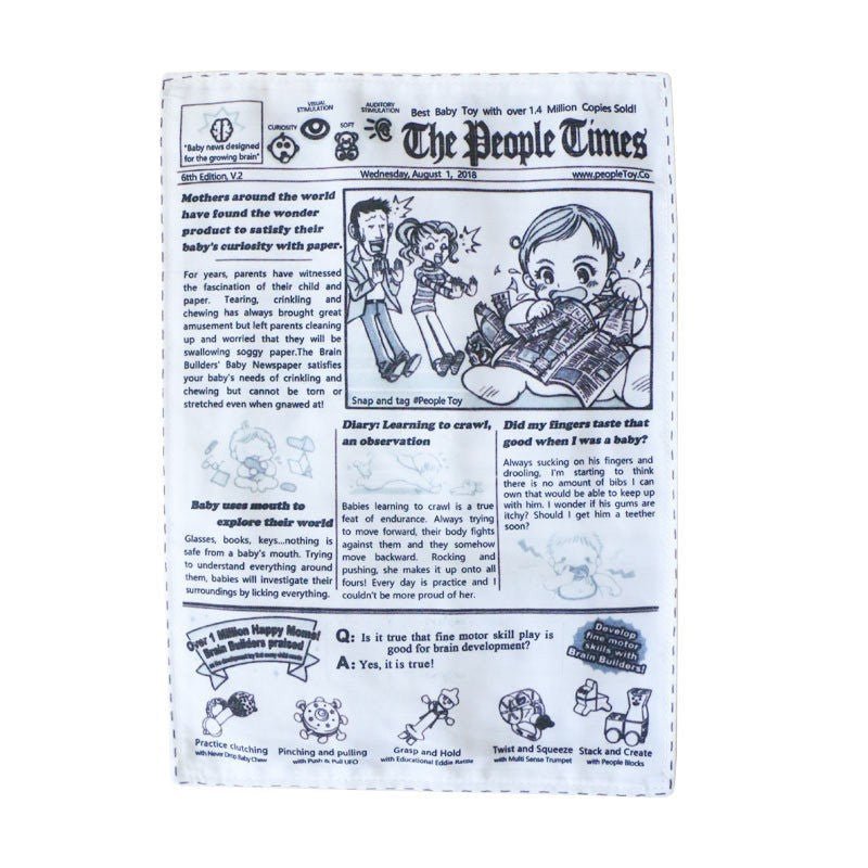 Crinkle Newspaper &amp; Playing Card Dog Toy – photo 6