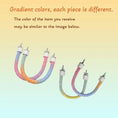 Load image into Gallery viewer, Aurora Featherz Gradient Bird Rope Perch Stand For Cage Accessories by Sell My Stuff
