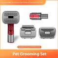 Gallery viewerに画像を読み込む, Premium Full Series Pet Shaver Comb With Integrated Hair Suction Head For Dogs And Cats by For Animals, With Love
