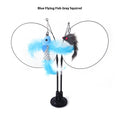 Load image into Gallery viewer, FurFriends Suction Interactive Cat Teaser Toy For Durable Indoor Play by For Animals, With Love
