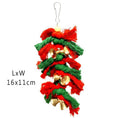 Charger l'image dans la visionneuse de la galerie, Non-Toxic Eco-Friendly Wood Parrot Nibble Toy With Colorful Beads by Sell My Stuff
