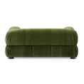 Bild in Galerie-Betrachter laden, Marcel Upholstered Modern Small to Medium Pet Bed For Dogs and Cats Olive Green Velvet by HouseOfZazla
