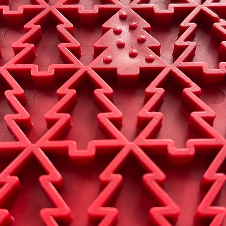 SodaPup Peace Christmas Tree TPE lick mat, view 6