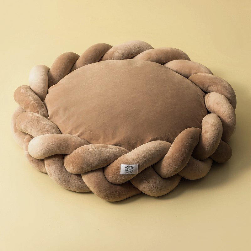 Braided Round Pet Bed – photo 10