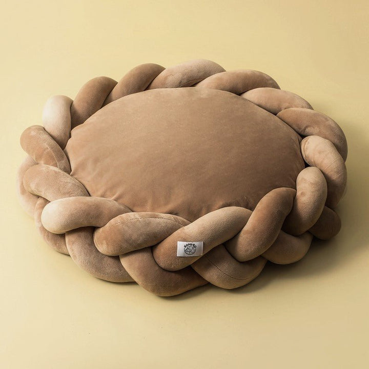 Braided Round Pet Bed – photo 10