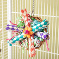 Charger l'image dans la visionneuse de la galerie, Parrot Bird Toy Gnawing Molar Chew Durable Supplies Set Kit by Sell My Stuff
