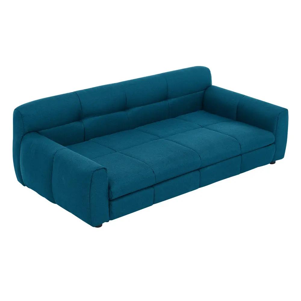 Soft and Comfortable Pet Bed for Big and Oversized Dogs - Dark Blue by HouseOfZazla