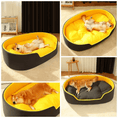Gallery viewerに画像を読み込む, CosyPet Universal Dog and Cat Bed With Washable Cover by For Animals, With Love
