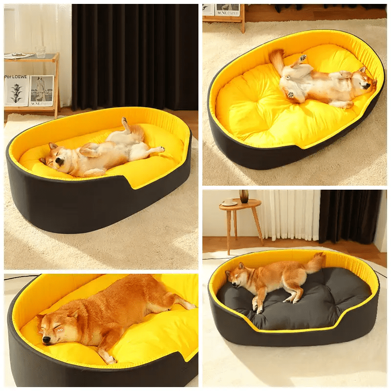 CosyPet Universal Dog and Cat Bed With Washable Cover by For Animals, With Love