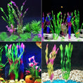 Bild in Galerie-Betrachter laden, 10pcs Artificial Aquarium Plants for Fish Tank Decoration - from For Animals, With Love
