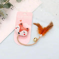 Load image into Gallery viewer, Funny Cat Brand Feather Toy With Bell by For Animals, With Love

