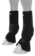 Charger l'image dans la visionneuse de la galerie, Tough 1 Performers 1st Choice Combo Boots Black Large - from For Animals, With Love
