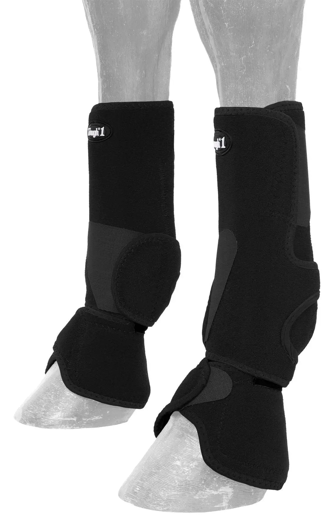 Tough 1 Performers 1st Choice Combo Boots Black Large - from For Animals, With Love