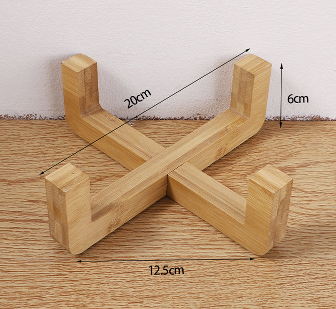 Wooden stand dimension chart