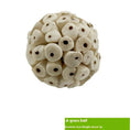Gallery viewerに画像を読み込む, Parrot Natural Premium Soft Heavy Duty Ricepaperplant Pith Ball Bird Safe Chew Toy Set by Sell My Stuff
