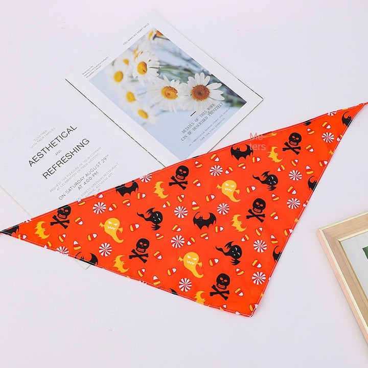 Holiday Dog &amp; Cat Bandana – Halloween, Christmas &amp; Fall Prints – photo 12
