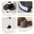 Load image into Gallery viewer, Silent Automatic Pet Water Fountain USB Rechargeable Electric Feeder by Vivalo
