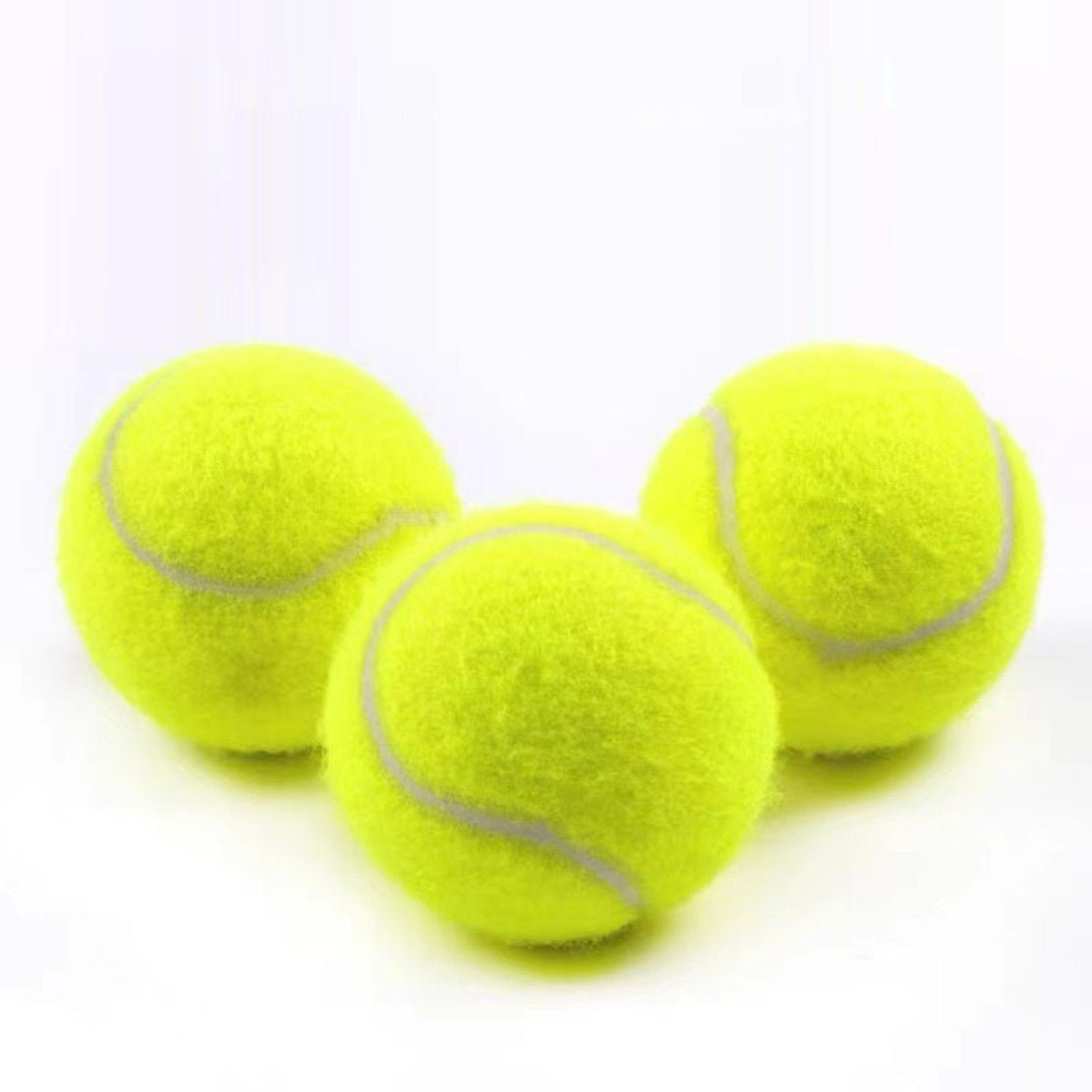 Rubber Tennis Ball Dog Toy – 2.4 in