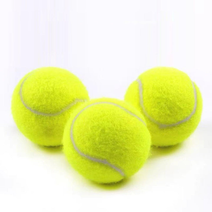 Rubber Tennis Ball Dog Toy – 2.4 in