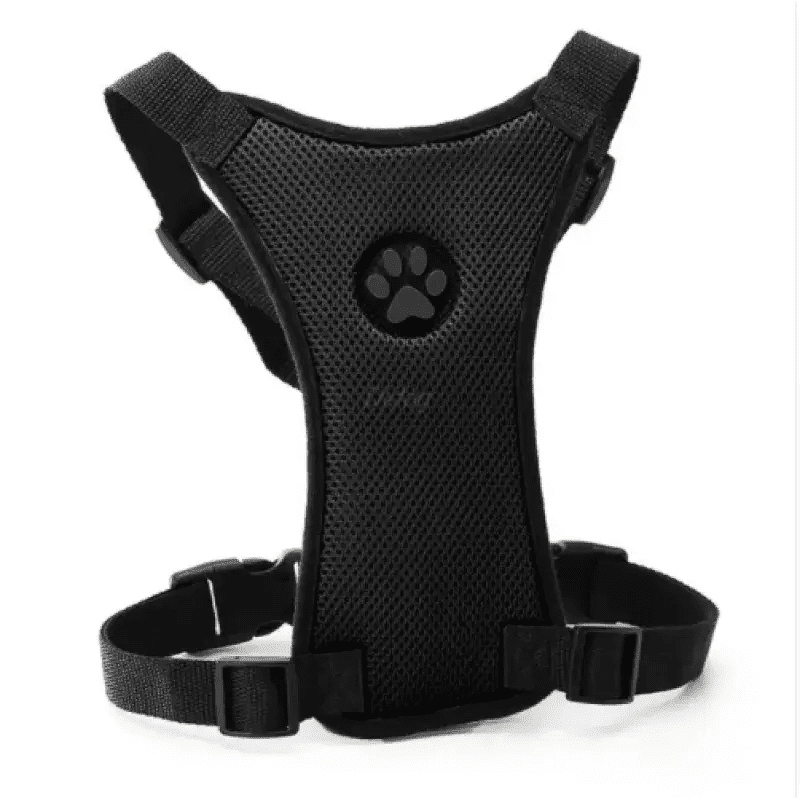Dog Supplies Breathable Mesh Chest Strap Car Safety Harness Vest by For Animals, With Love