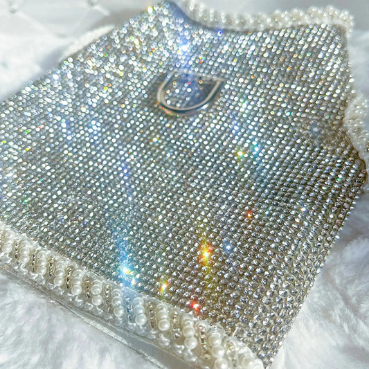 The Empress Crystal Dog Harness