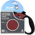 Load image into Gallery viewer, Alcott Adventure Retractable Belt Leash With Reflective Stitching by The Family Pet
