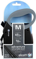 Load image into Gallery viewer, Alcott Adventure Retractable Belt Leash With Reflective Stitching by The Family Pet

